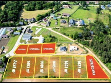 Działka budowlana Drozdowo