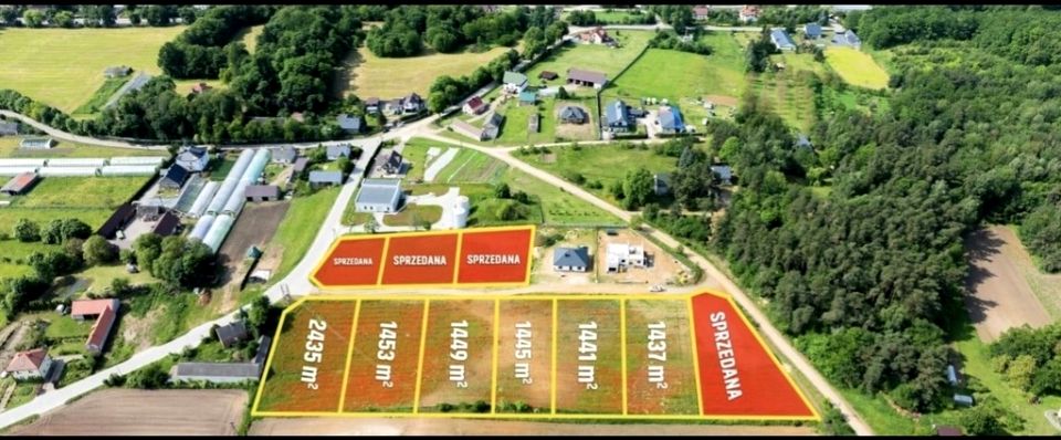 Działka budowlana Drozdowo