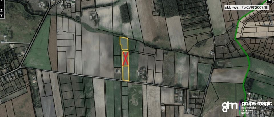 Działka Mierzynek