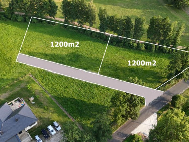 Działka budowlana Boruja Kościelna