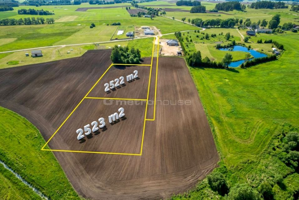 Działka budowlana Krupin