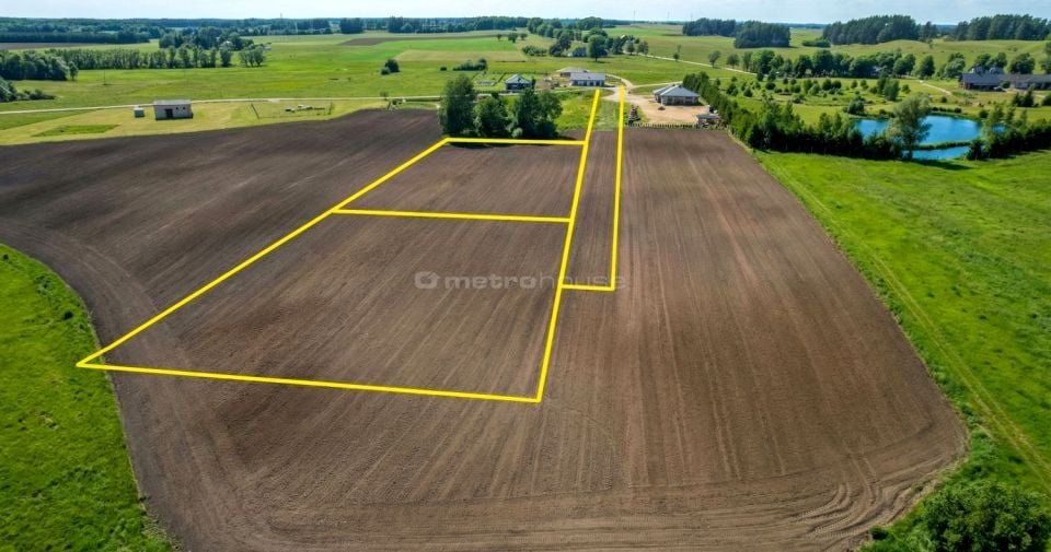 Działka nad rzeką