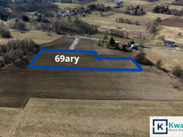 Działka budowlana Ustrobna