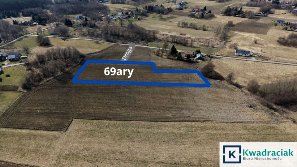 Działka budowlana Ustrobna