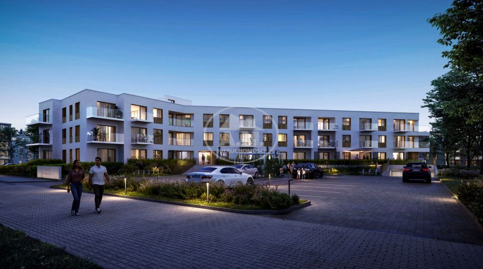 Mieszkanie przy lesie