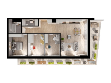 Mieszkanie Mysiadło