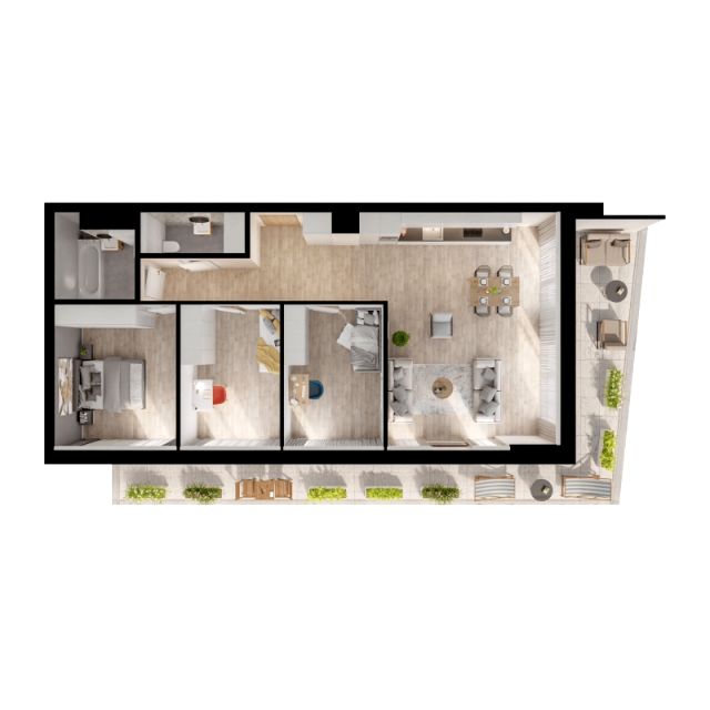 Mieszkanie Mysiadło