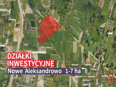Działka Nowe Aleksandrowo