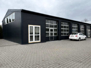 Budynek użytkowy Lubin