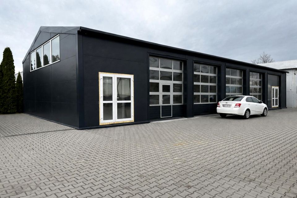 Budynek użytkowy Lubin