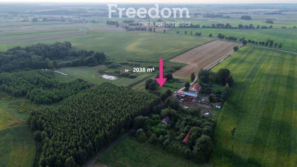 Działka budowlana Przezmark