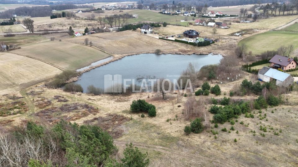 Działka budowlana Barłomino