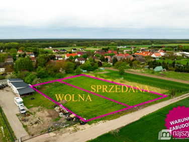 Działka budowlana Przemocze sprzedam
