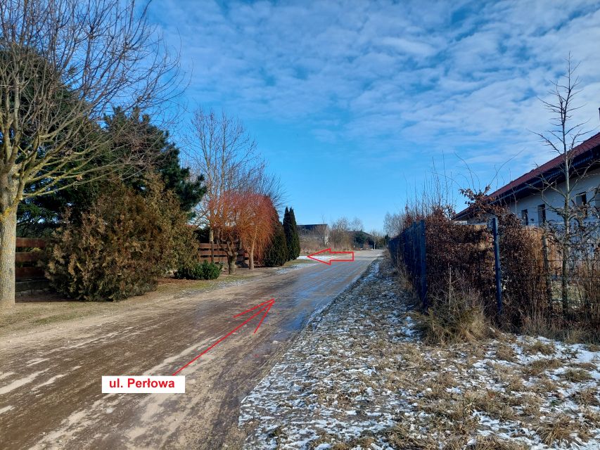 Działka budowlana Jerzykowo