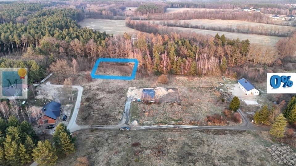 Działka budowlana Olbrachtów