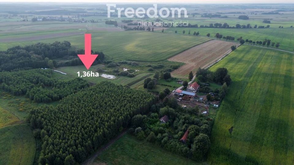 Działka rolna Przezmark