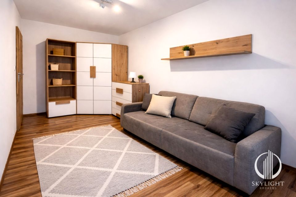 Mieszkanie przy lesie