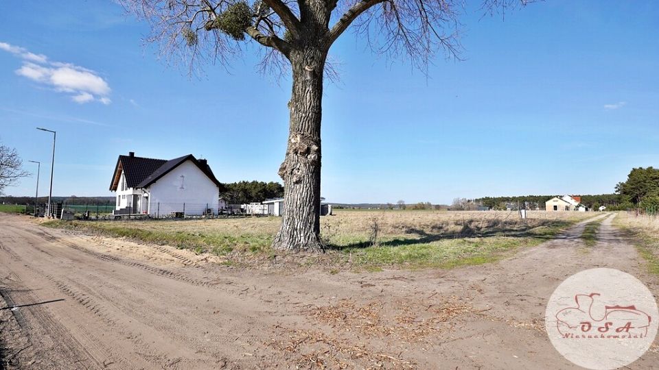 Działka budowlana Mosina