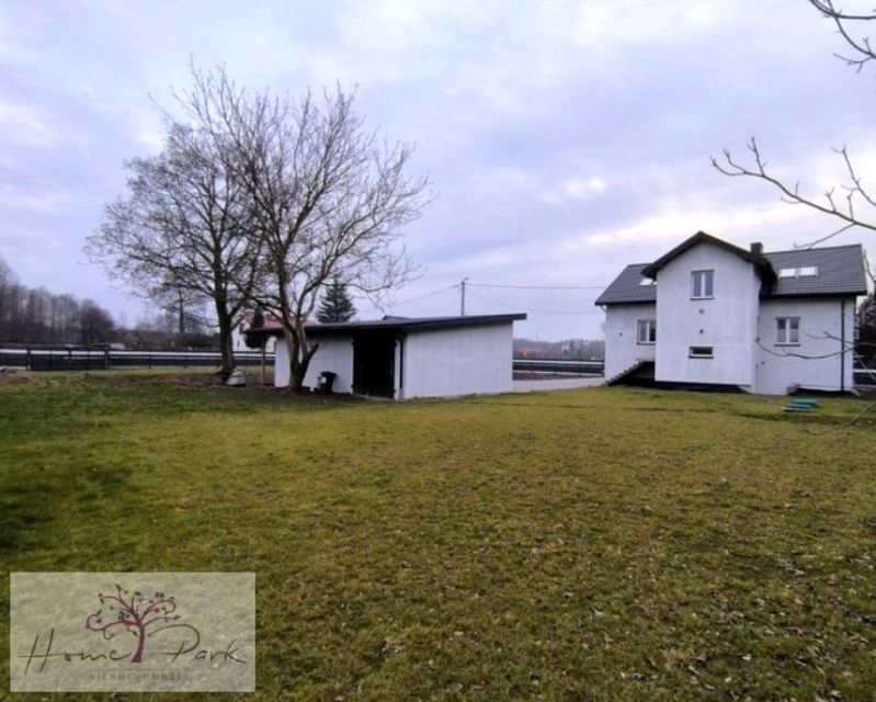 Zabudowana działka Parma