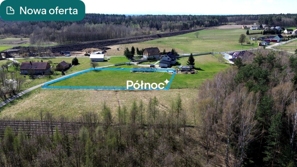 Działka budowlana Bieniec