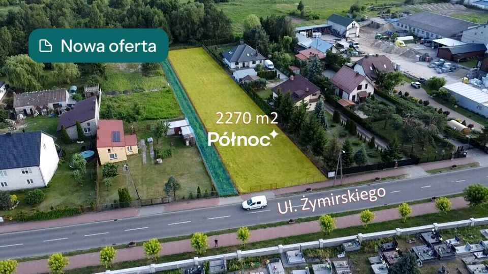 Działka budowlana Klembów