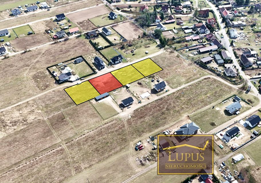Działka budowlana Lubowo