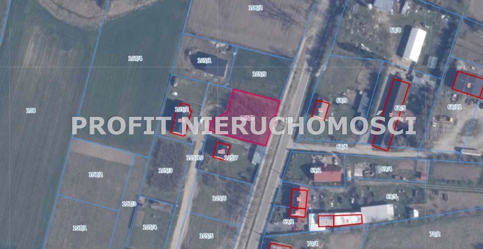 Działka budowlana Kaczkowo