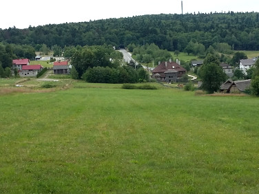 Działka inwestycyjna Huta Szklana