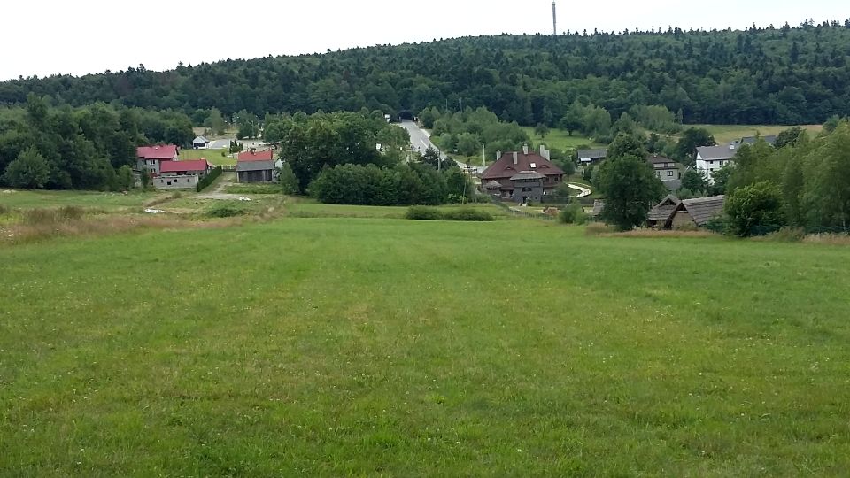 Działka inwestycyjna Huta Szklana