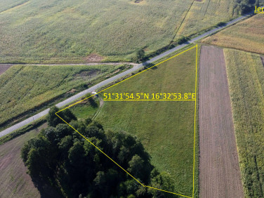 Działka rolna Jemielno