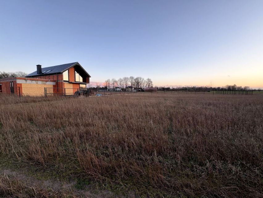 Działka budowlana Wszebory