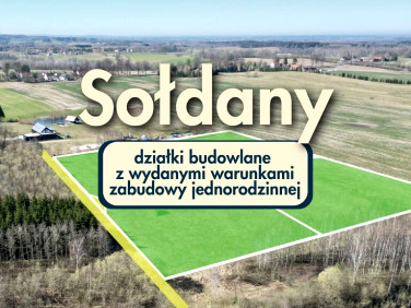 Działka budowlana Sołdany