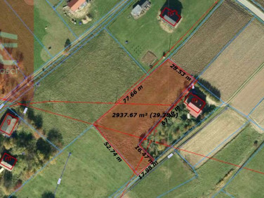 Działka budowlana Rzepiennik Biskupi