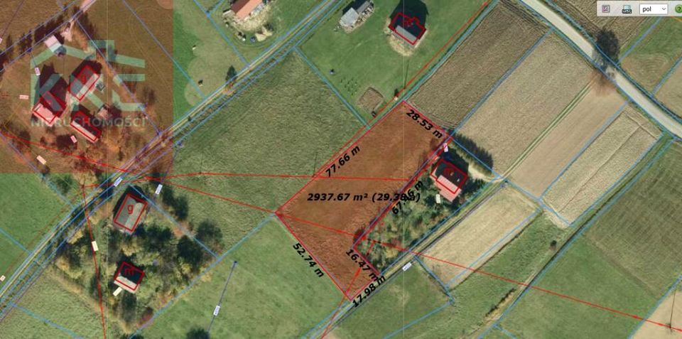 Działka budowlana Rzepiennik Biskupi