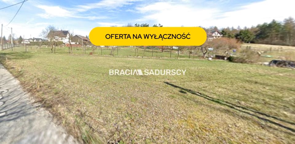 Działka budowlana Kraków