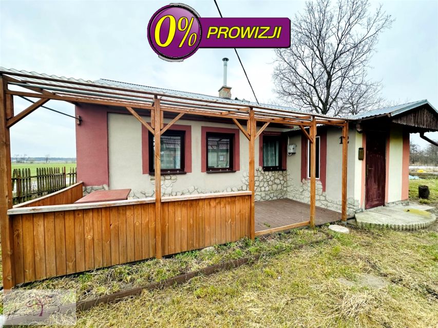 Zabudowana działka Janinów