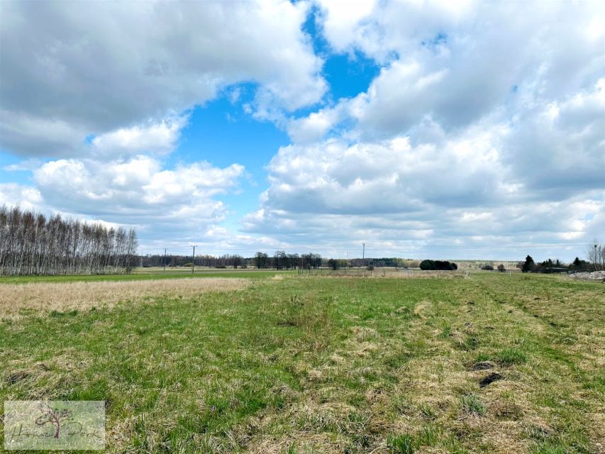 Działka budowlana Bychlew