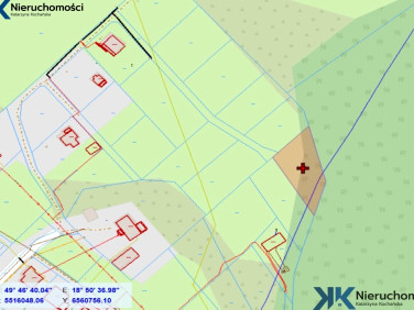 Działka budowlana Górki Wielkie sprzedam