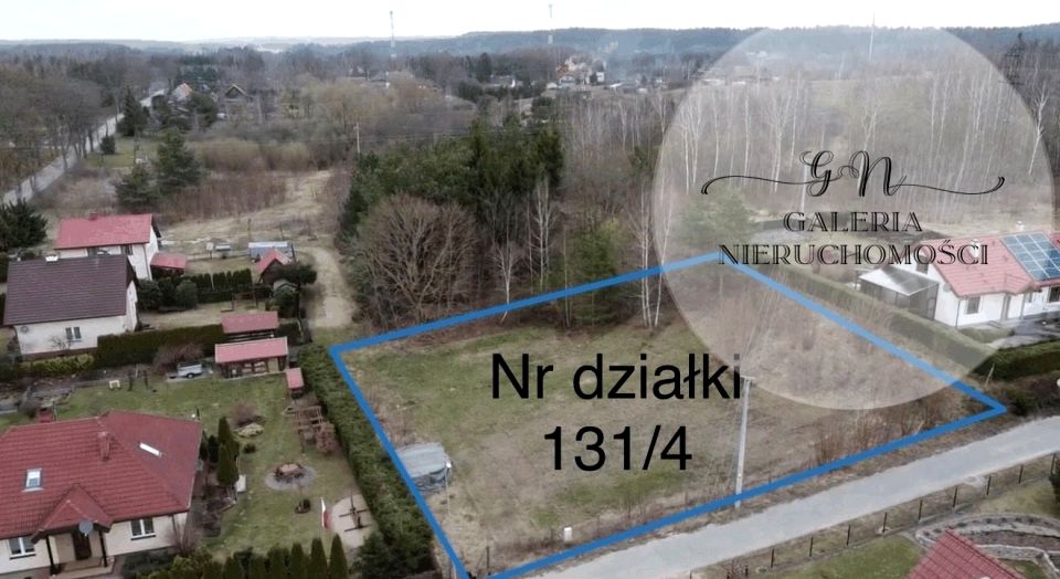 Działka budowlana Żabi Róg