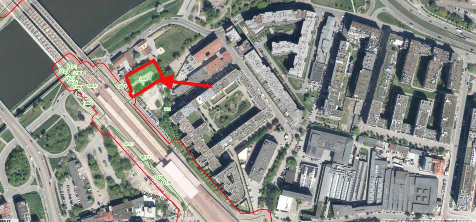 Działka inna Kraków