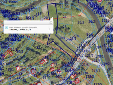 Działka rekreacyjna Krosno