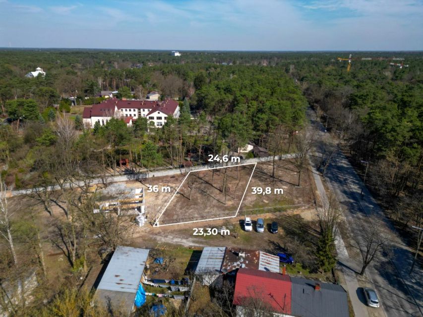 Działka budowlana Otwock