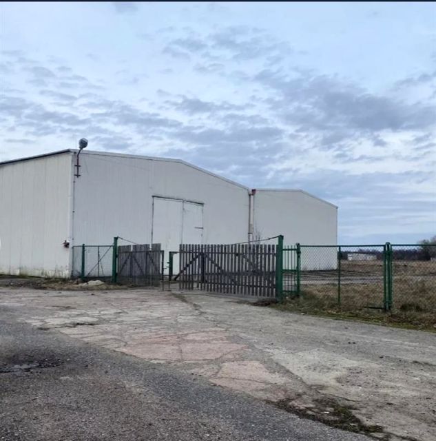 Budynek użytkowy Łebieniec