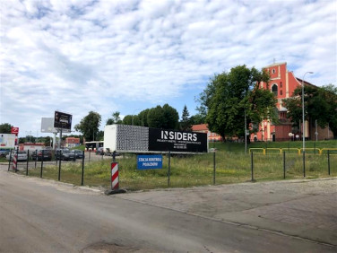 Działka usługowa Gdańsk