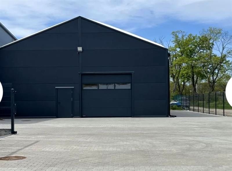 Budynek użytkowy Będzieszyn