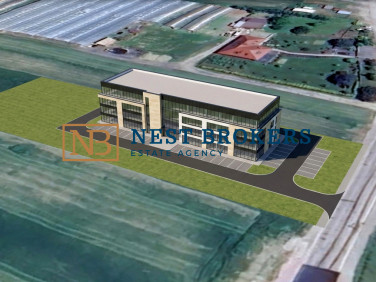 Działka usługowa Dobczyce