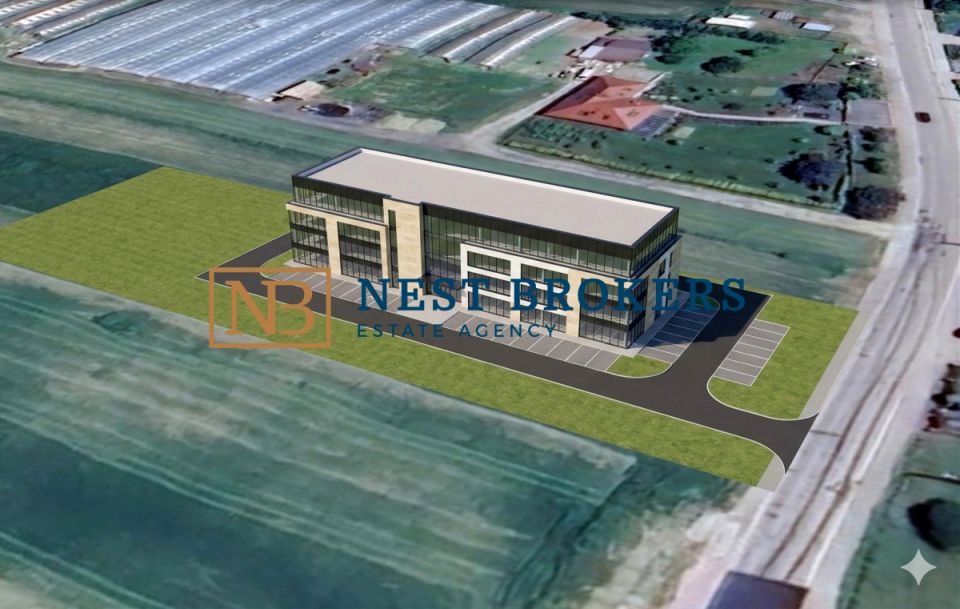 Działka usługowa Dobczyce