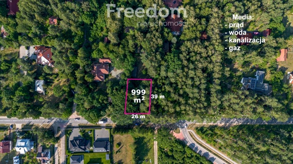 Działka budowlana Niewodnica Kościelna