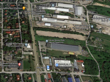 Działka usługowa Piaseczno