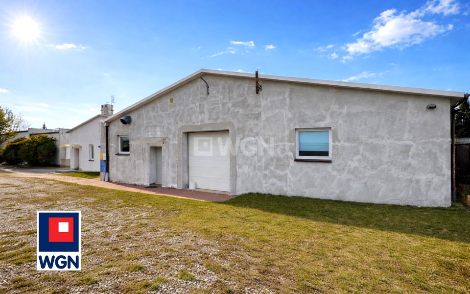 Budynek użytkowy Wysocko Małe